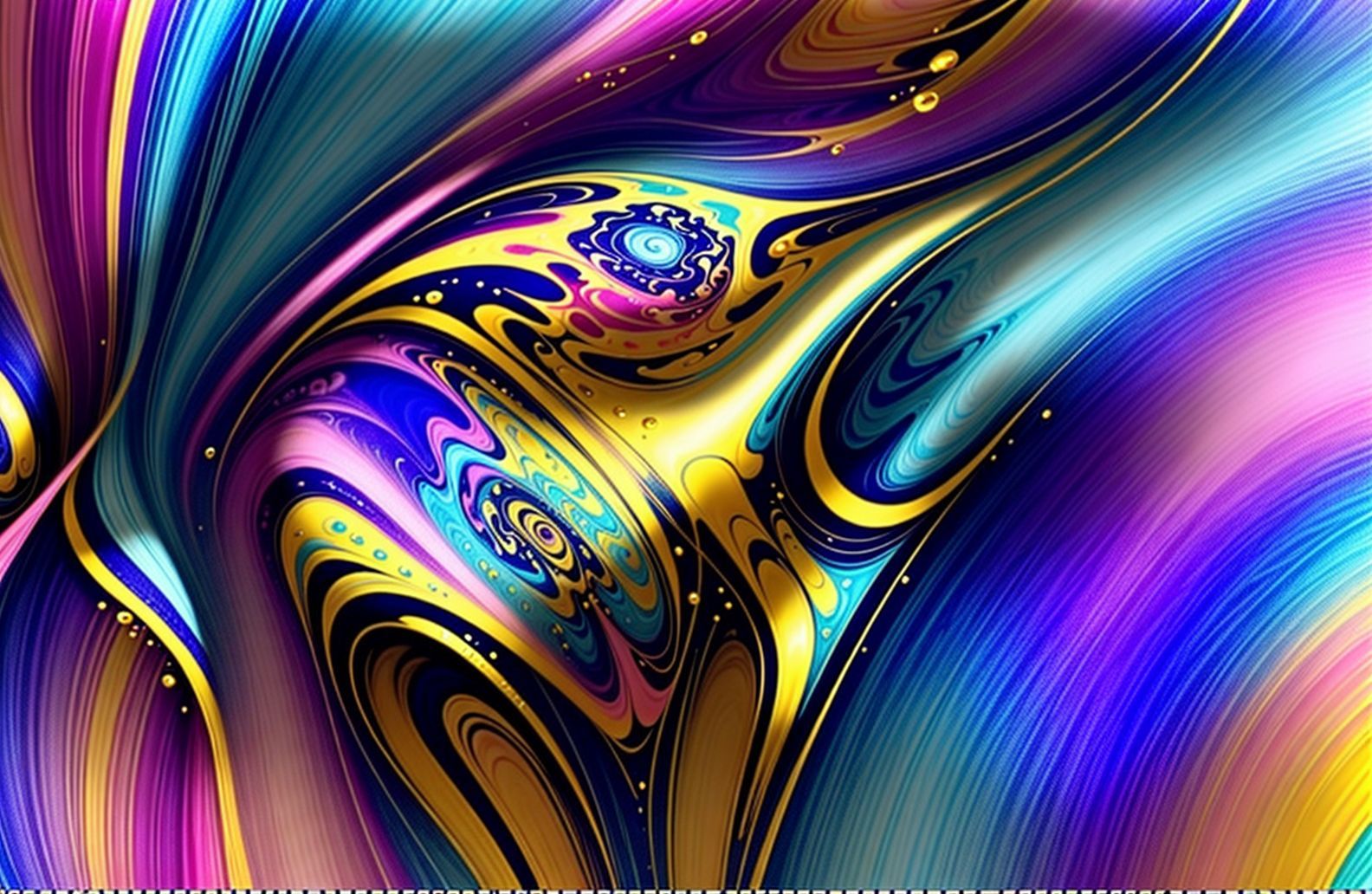 Abstract Color Wallpaper