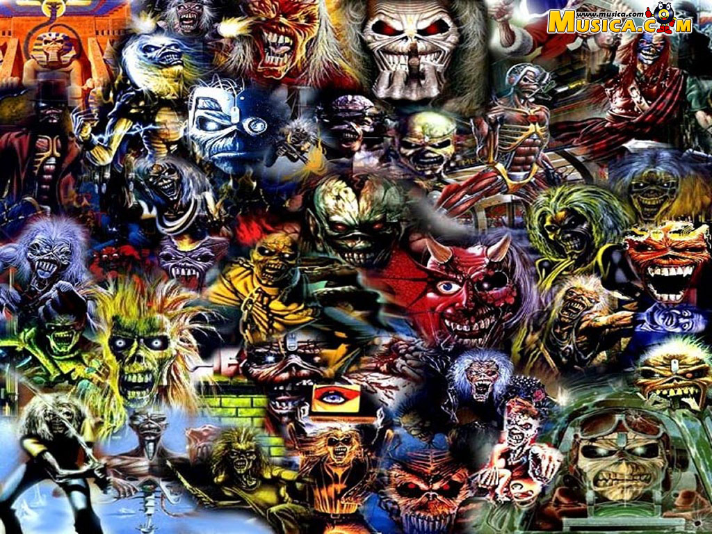 Wallpaper De Iron Maiden Muchos