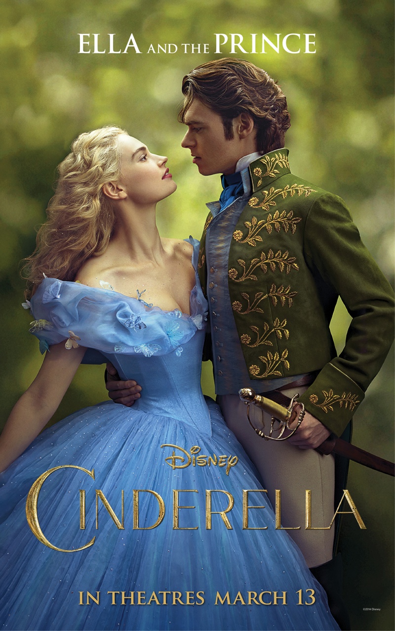 More Cinderella Posters With Cate Blanchett The Fairy Godmother