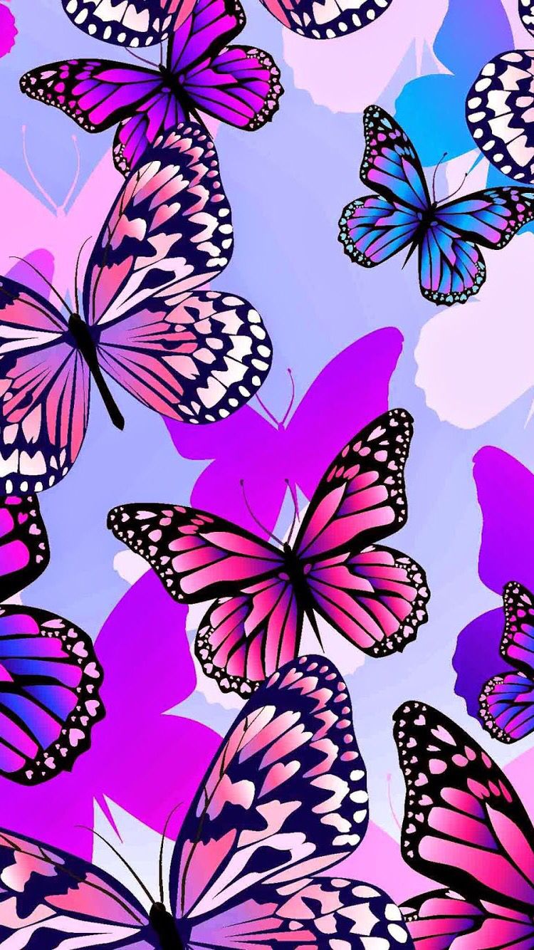 iPhone Wallpaper Cocoppa Butterfly
