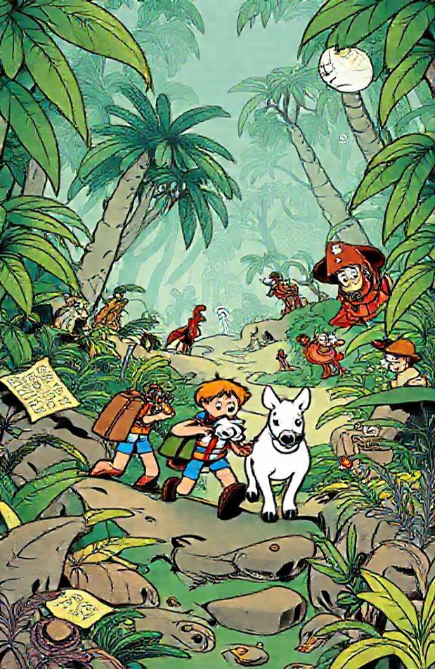 Tintin Wallpaper