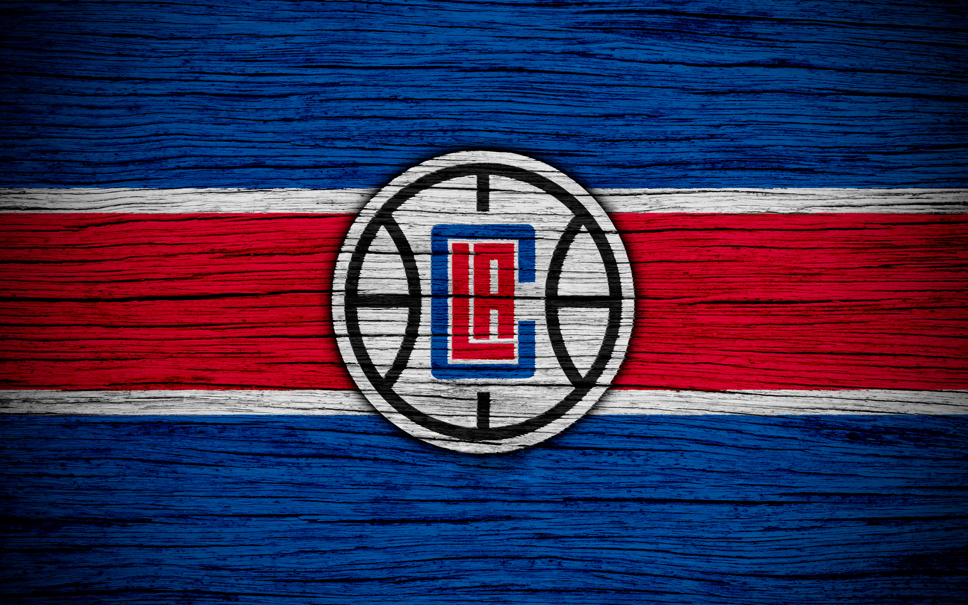 Los Angeles Clippers Nba Basketball Logo Wallpaper And Background