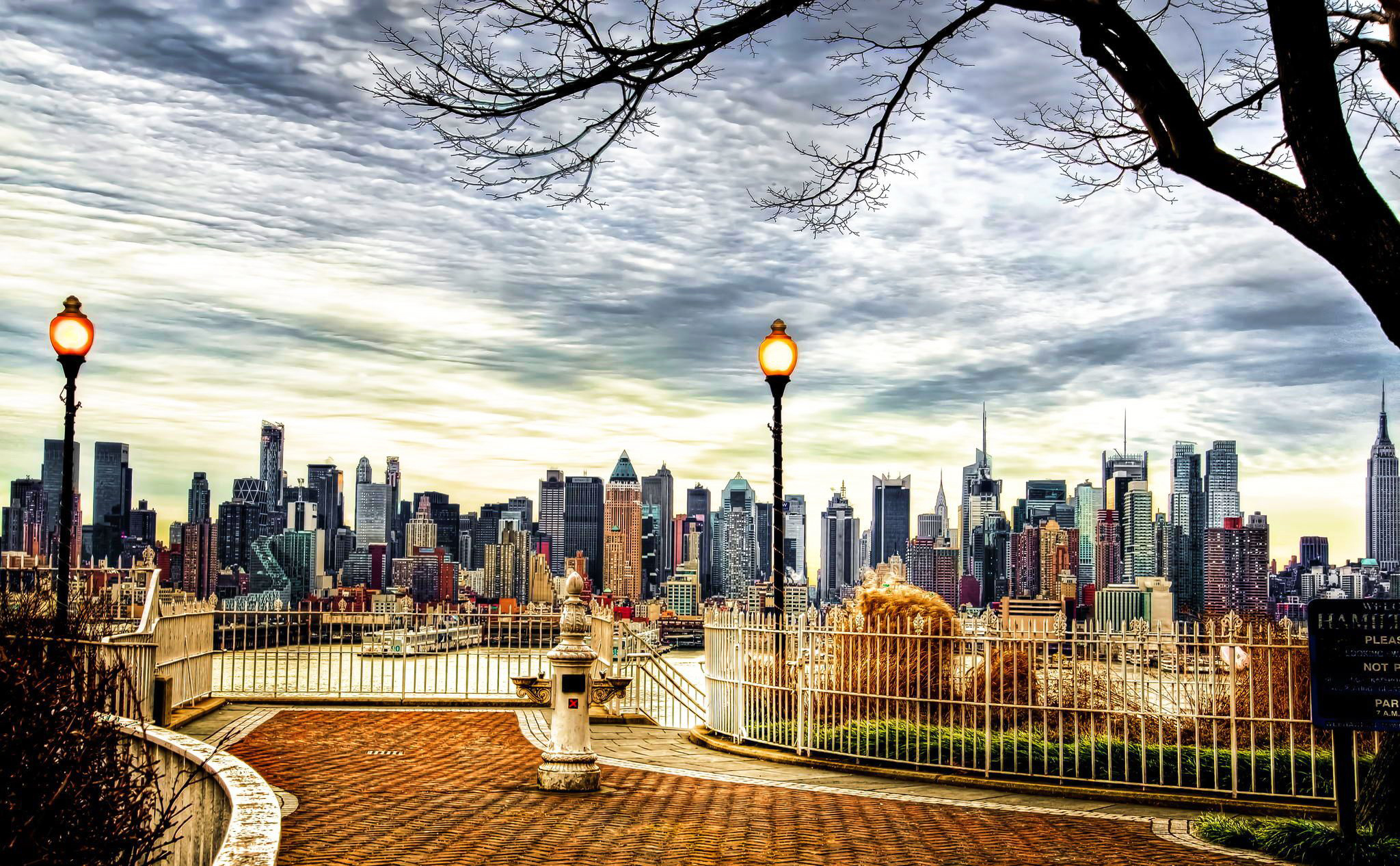 Of New York City HD Wallpaper Background Image