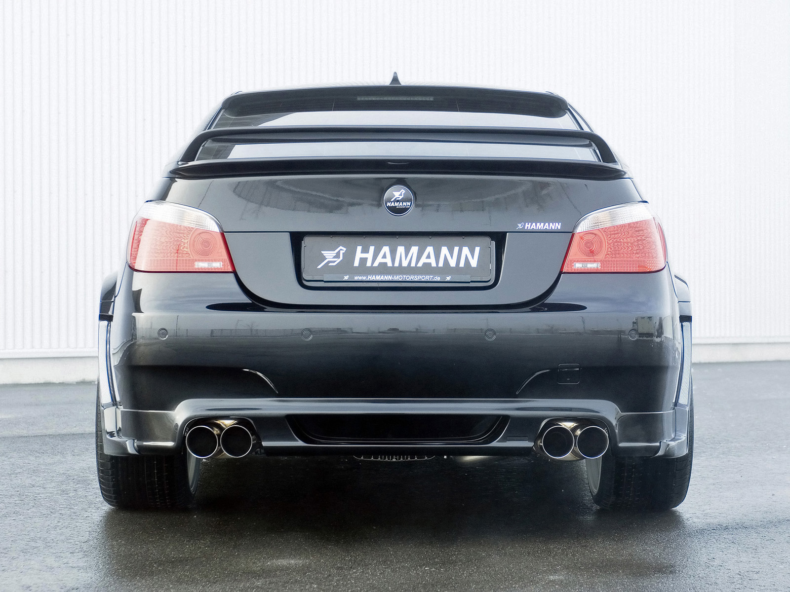 Hamann Bmw M5 Edition Race Rear Wallpaper