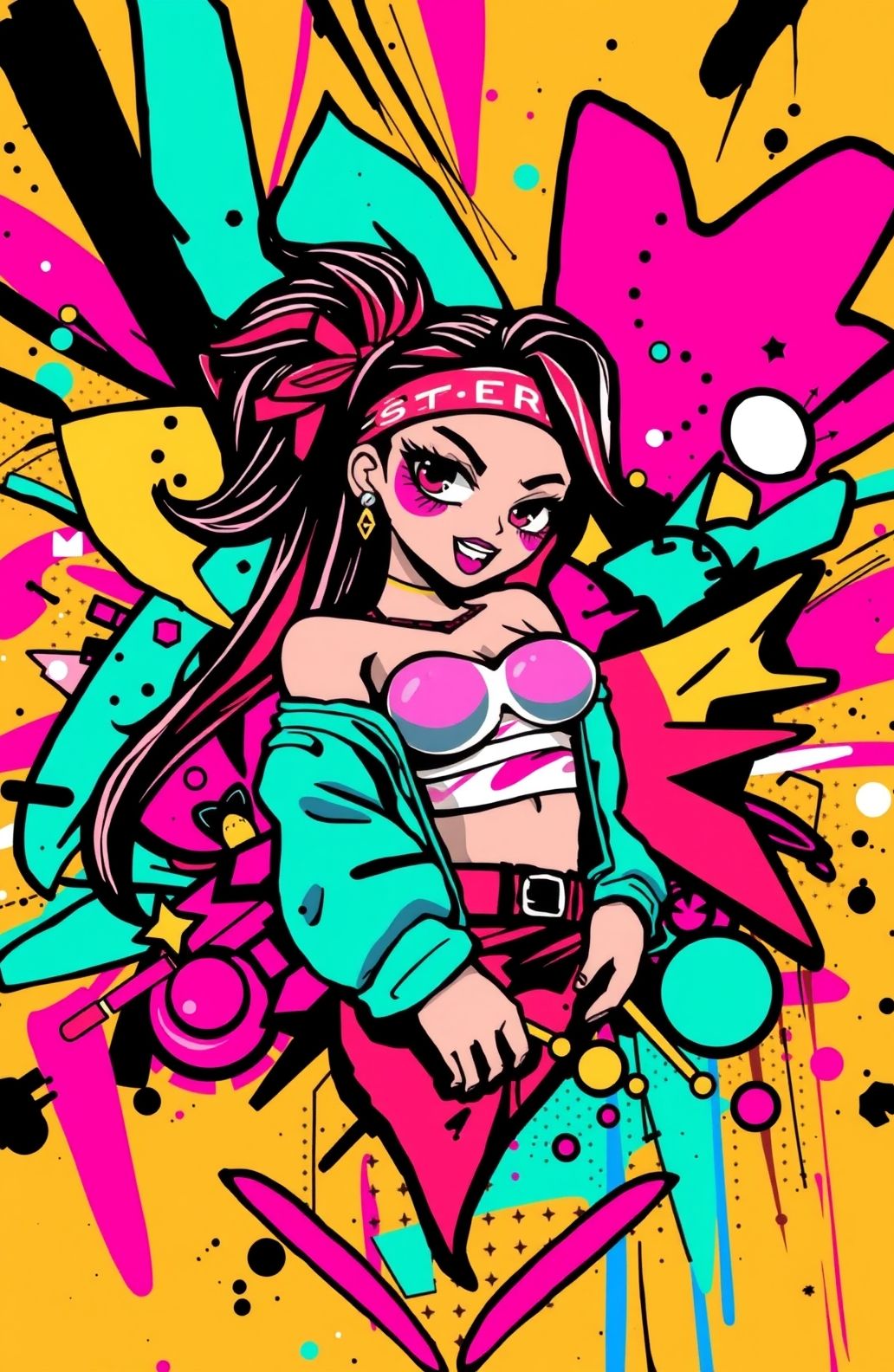 Supreme Gir Wallpaper