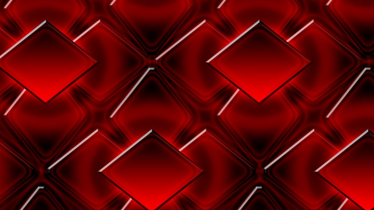 Black and Red Diamond Wallpaper by supergamerX on