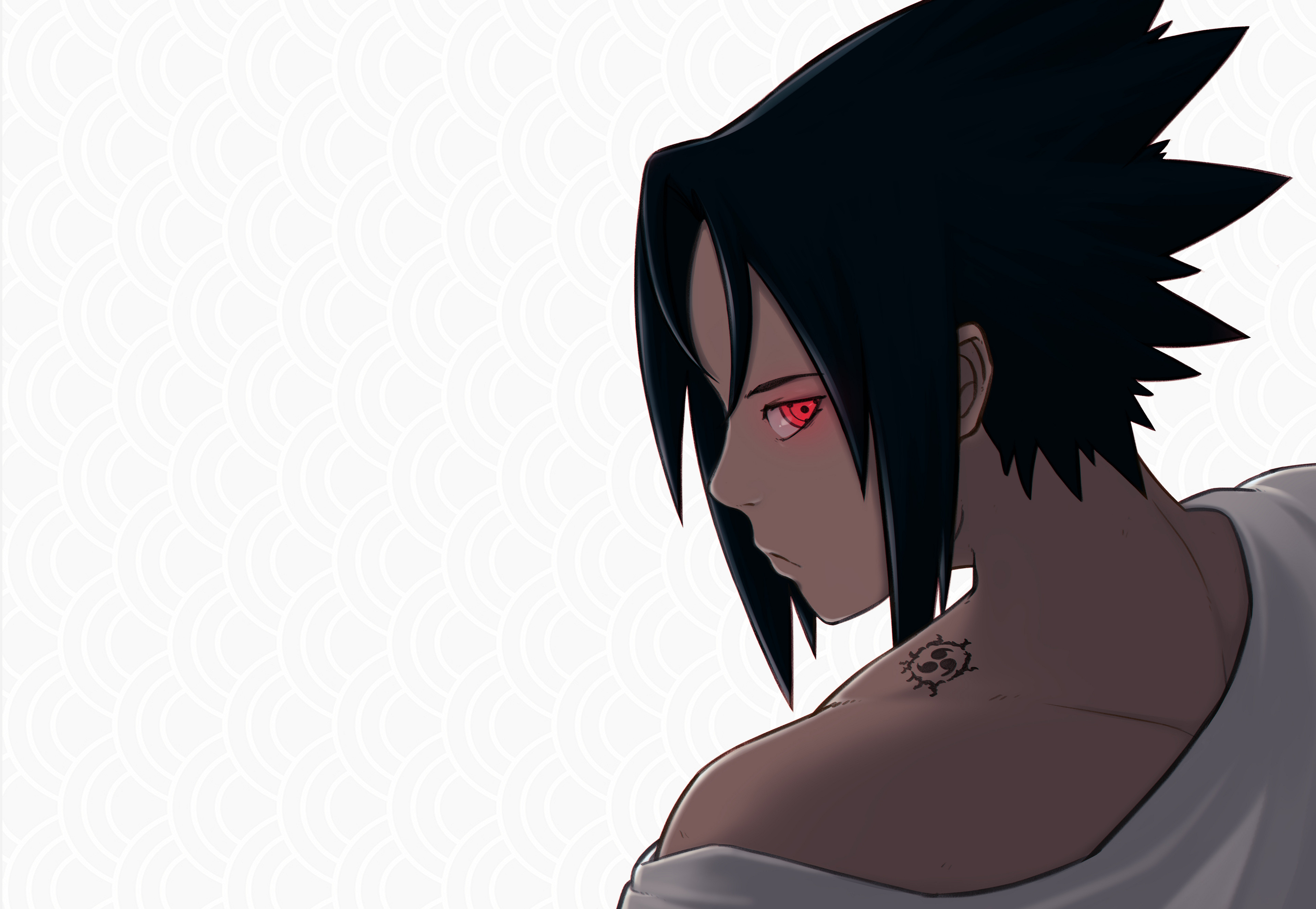 Sasuke Uchiha HD Wallpaper