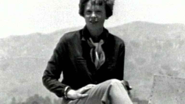 Pin Amelia Earhart Background Cu Boulder