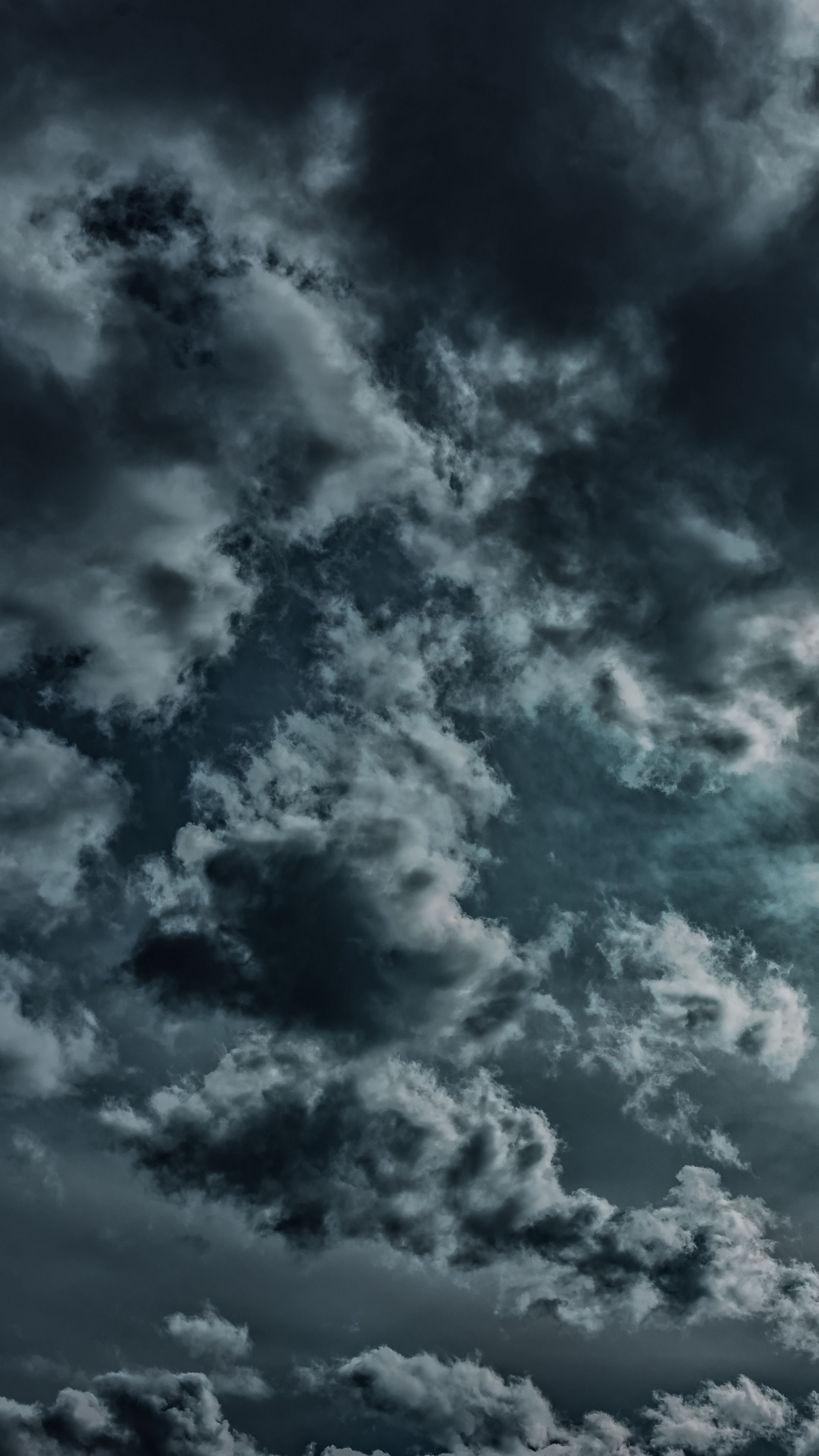 Sky Clouds Cloudy Wallpaper HD 4k Background For Android