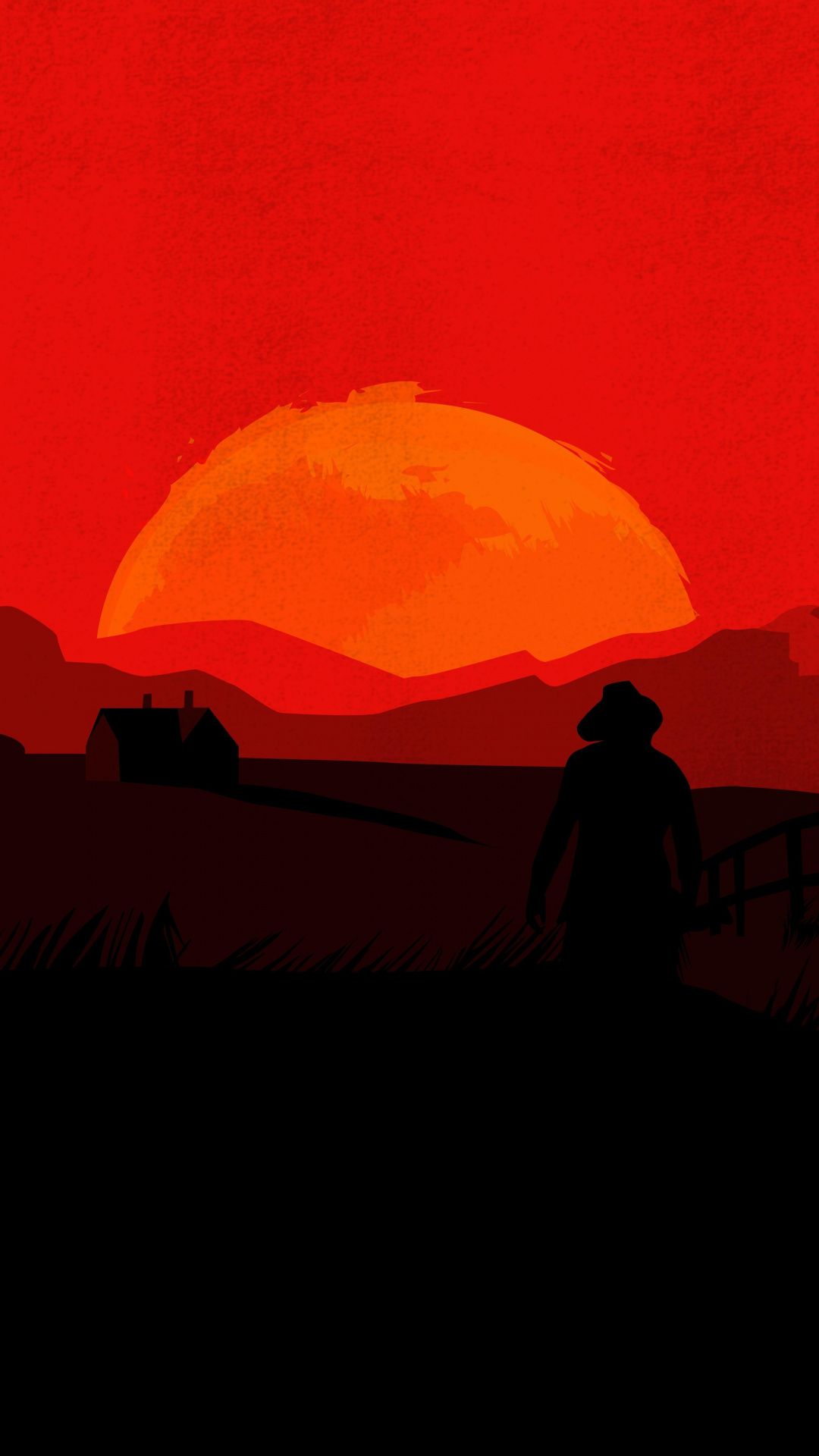Wallpaper Red Dead Redemption