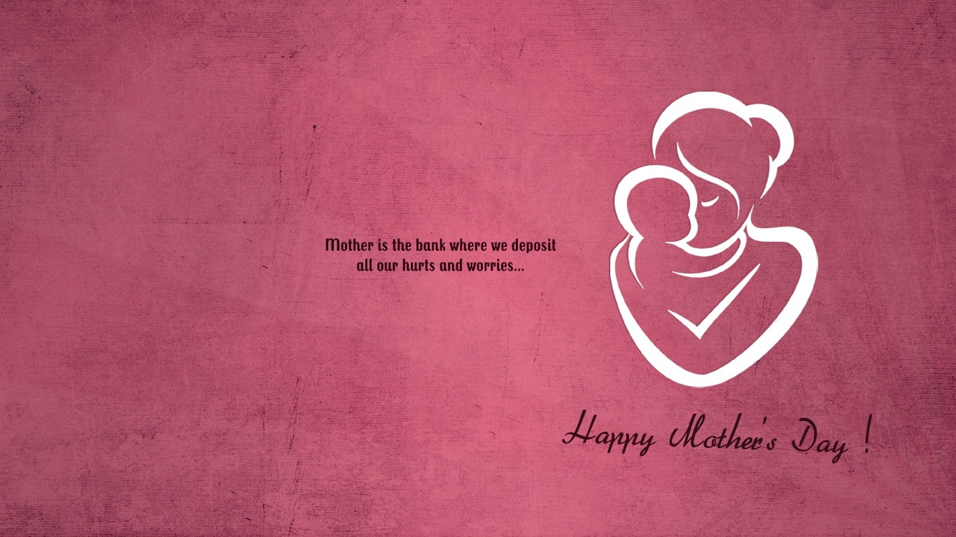 Happy Mother S Day HD Image Maternal Hood Quote
