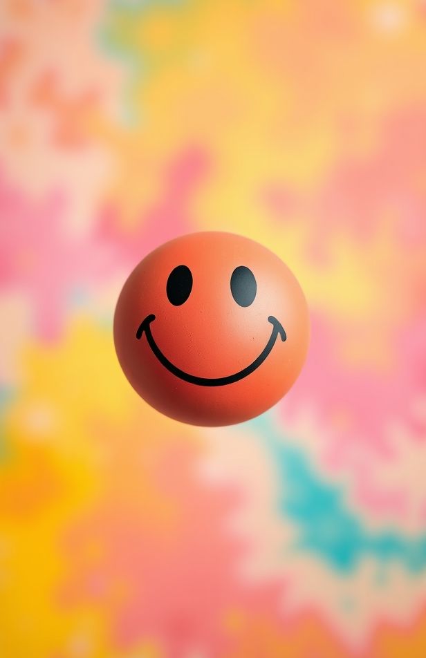 Smile Ball Wallpaper