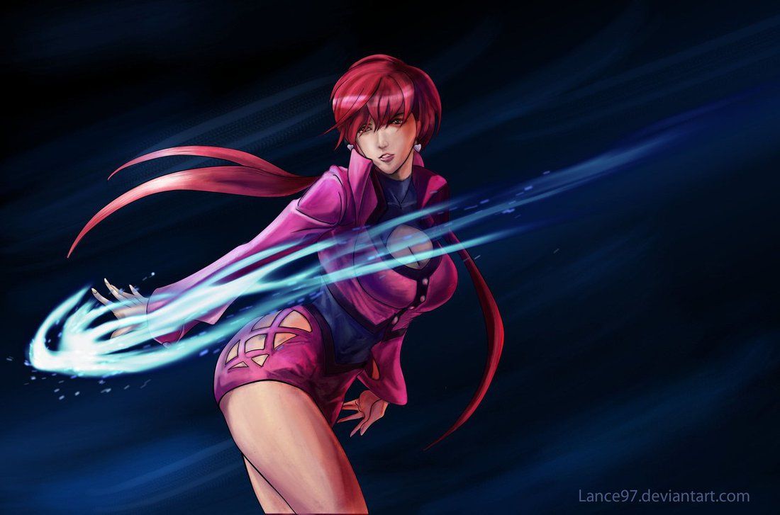 Shermie Wallpaper Ver By Lance97 King Of Fighters