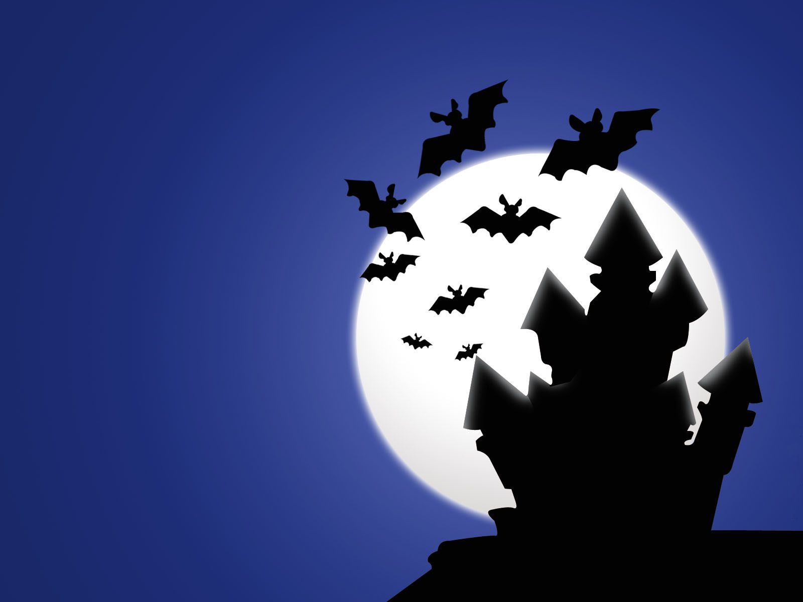 Beautiful HD Halloween Wallpaper and PowerPoint Templates