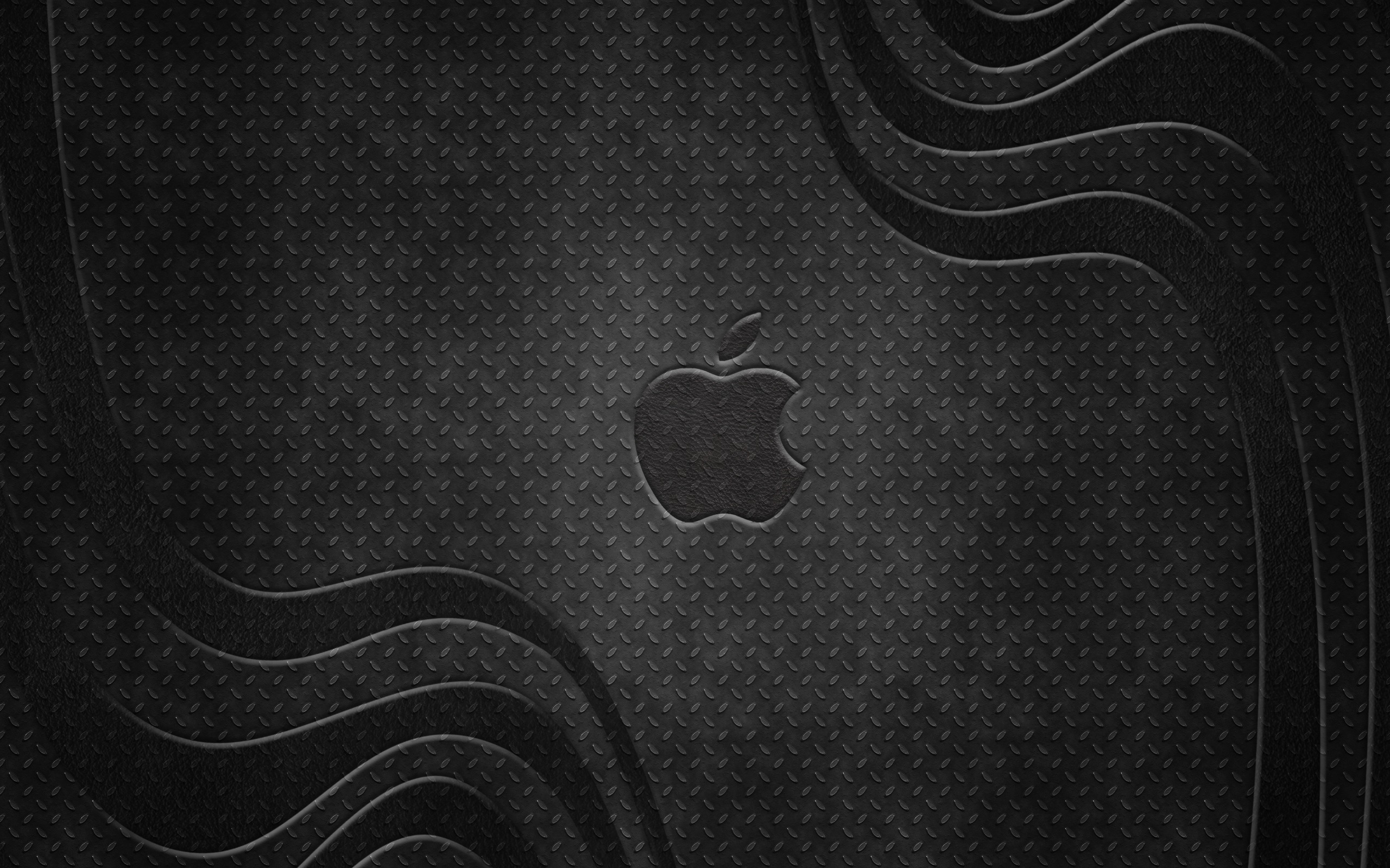 Apple Metal Gray Logo X Close