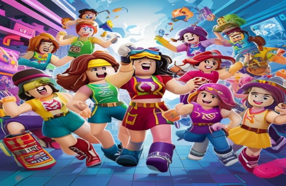Roblox Girls Wallpaper