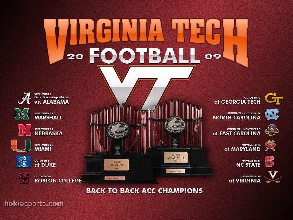 Acc Releases Football Schedules
