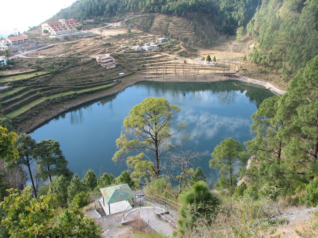 Nainital Beauty Tourist Places In Ranikhet Uttarakhand