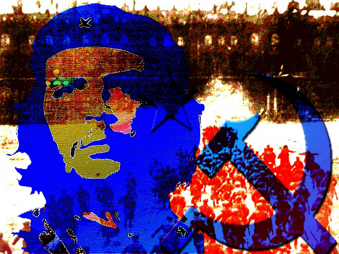 Che Guevara HD Wallpaper Color Palette Tags Munism