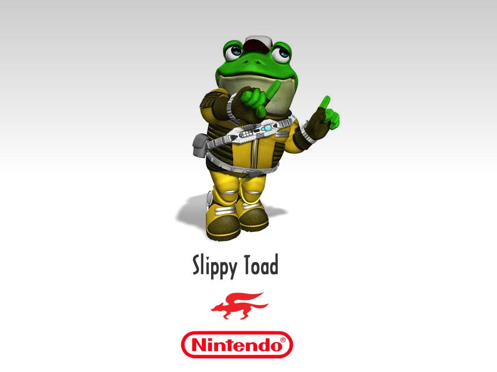 Slippy Toad Wallpaper