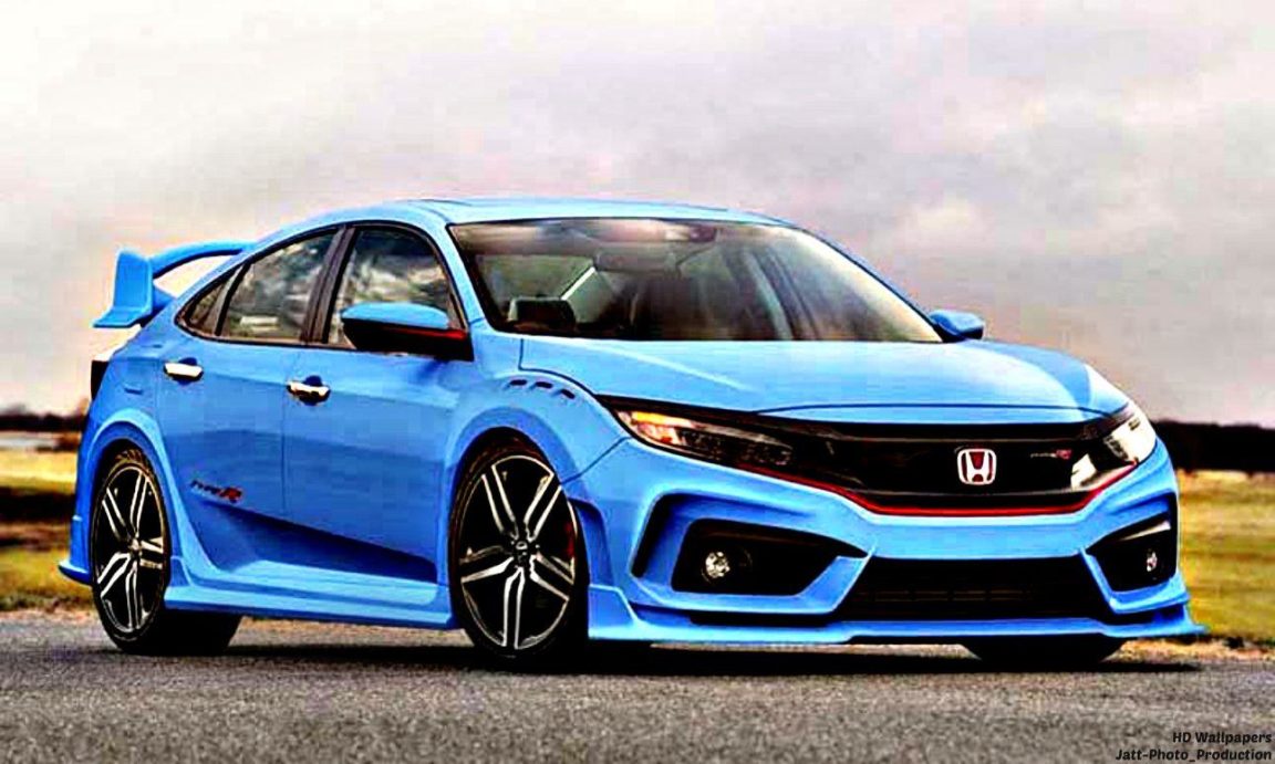 Top New Honda Civic Type R Turbo Wallpaper HD