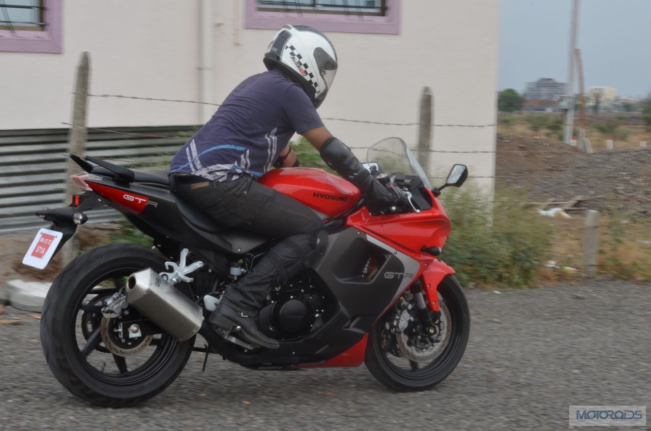 Back Hyosung Comet Gt250 Picture Gt 250r With