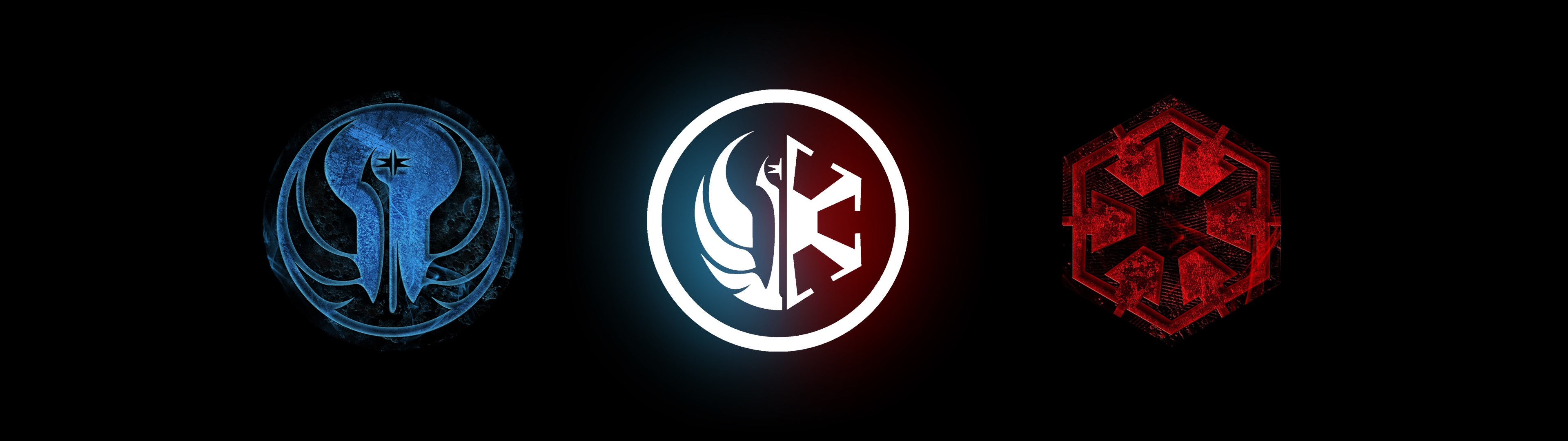 Star Wars Dual Monitor Wallpaper