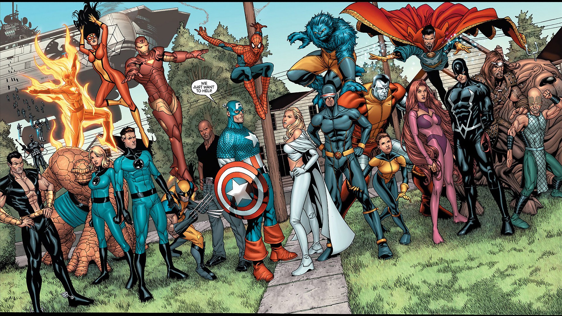 New Avengers Puter Wallpaper Desktop Background Id