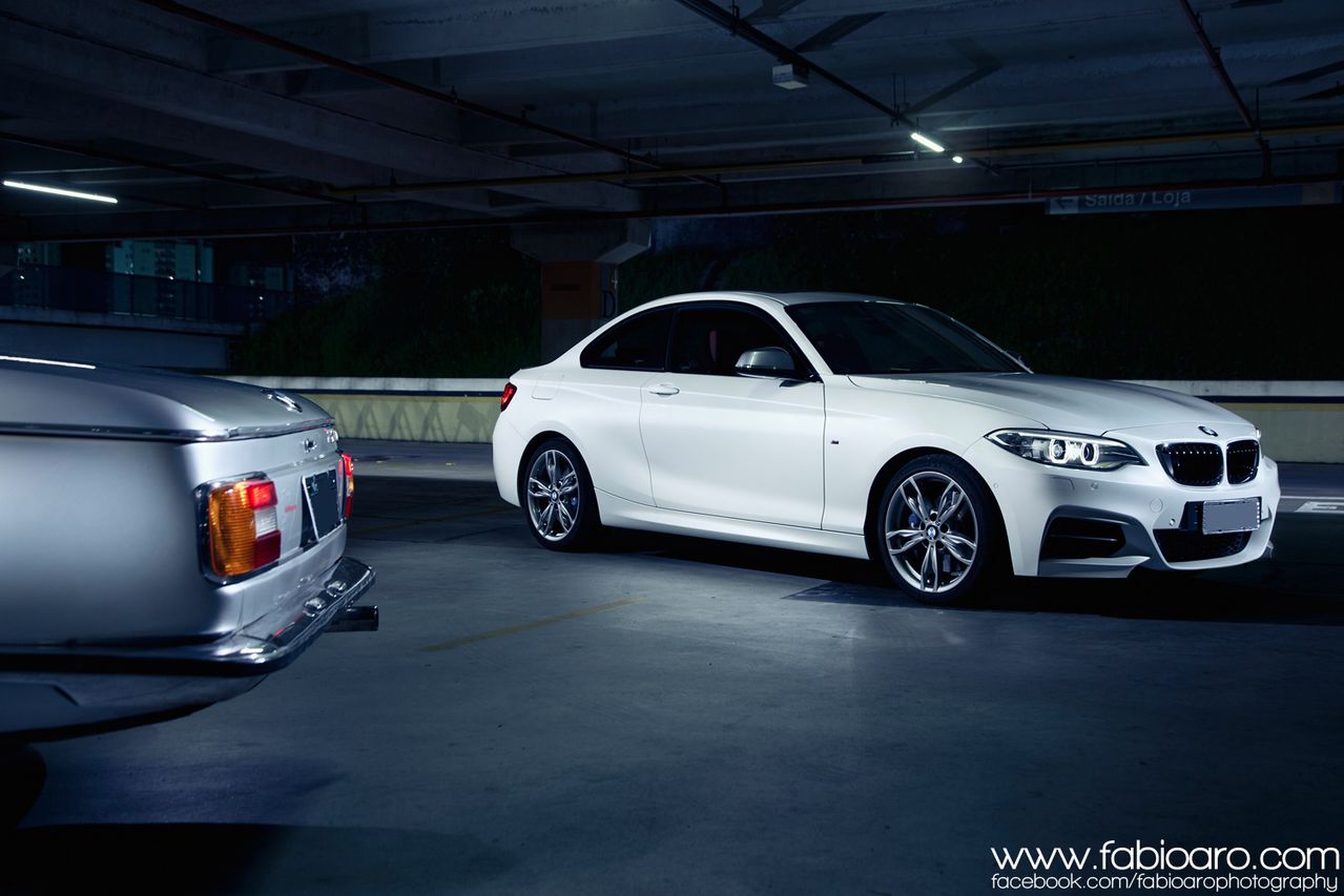 Bmw M235i And Pose For Breathtaking Wallpaper