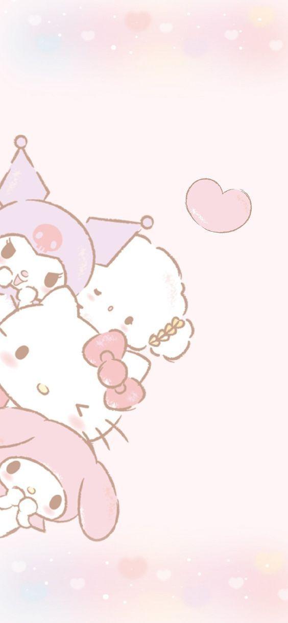 Wallpaper For Your Pc Hello Kitty iPhone