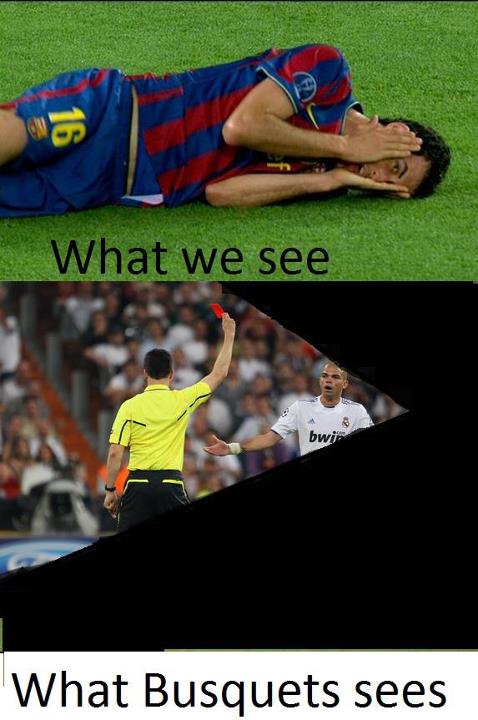 Busquests Pepe Barcelona Real Madrid Football Funny Lol Soccer Meme