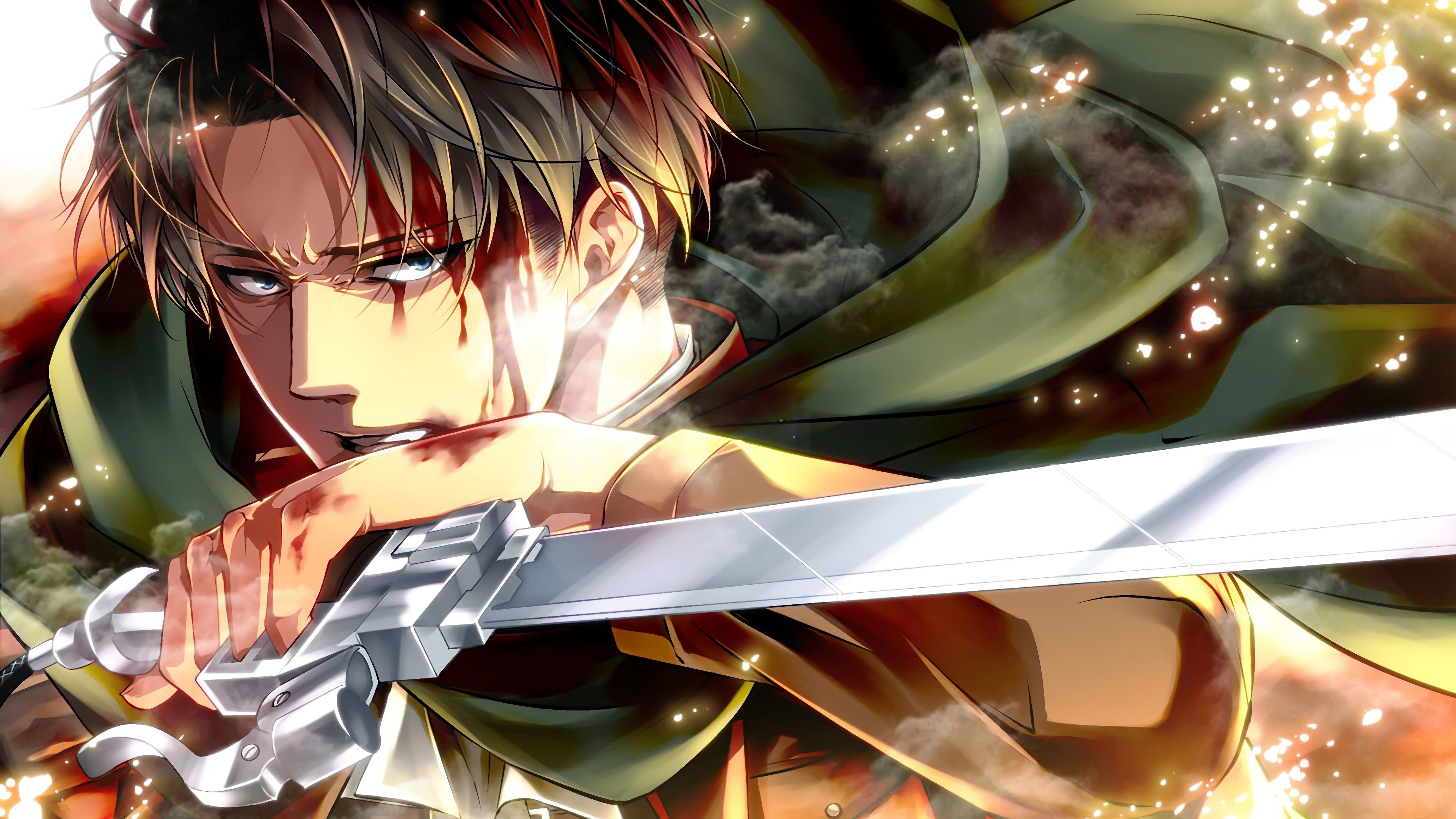 3. Levi Ackerman from Attack on Titan - wide 7