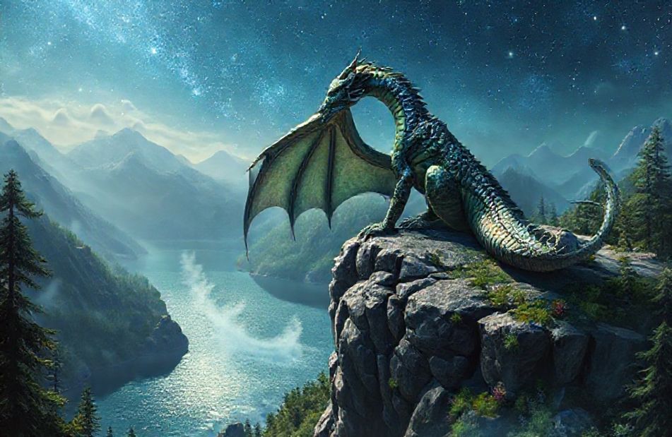 Cool Dragon Wallpaper
