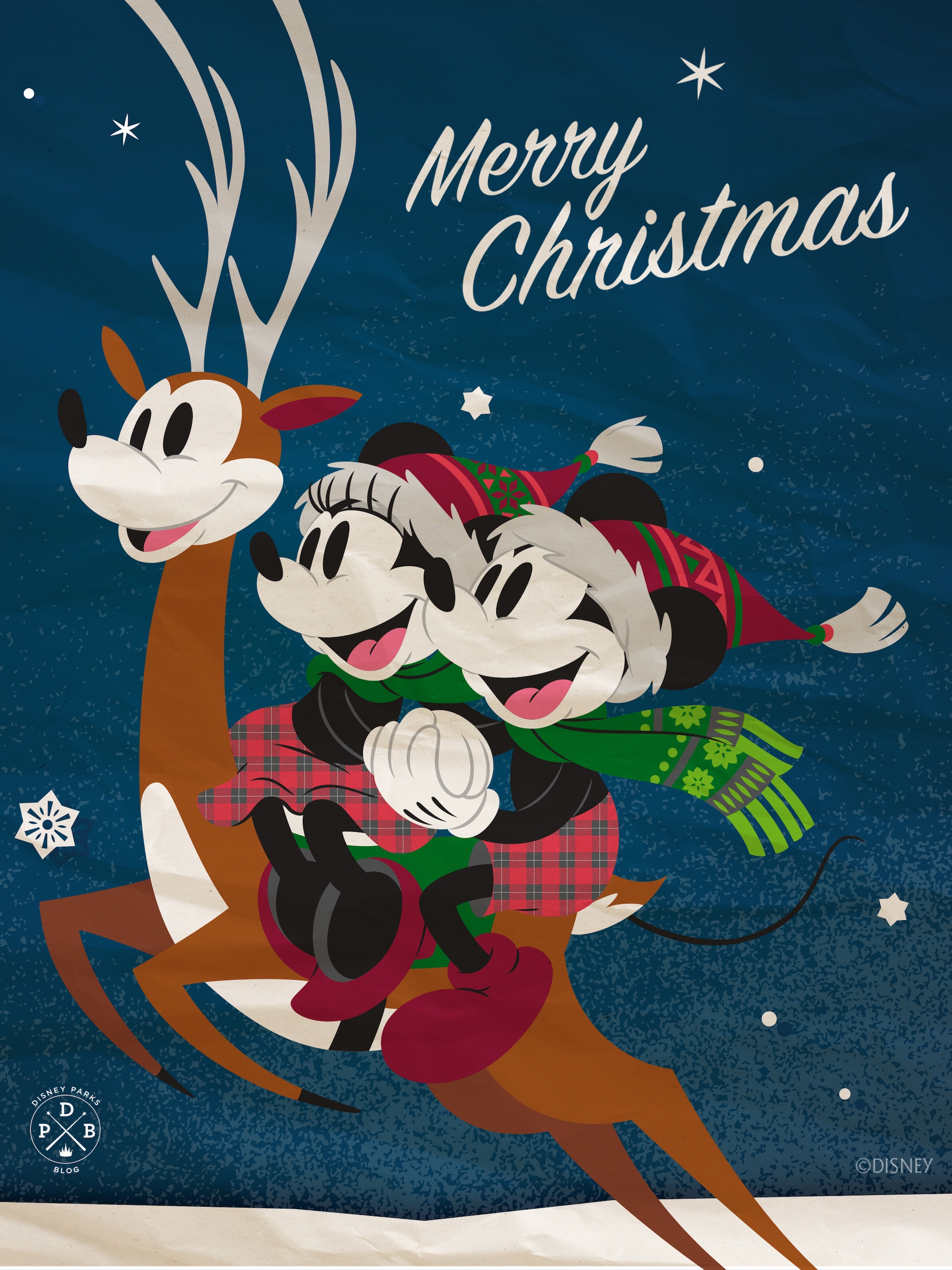 Mickey Minnie Mouse Holiday Wallpaper Desktop iPad