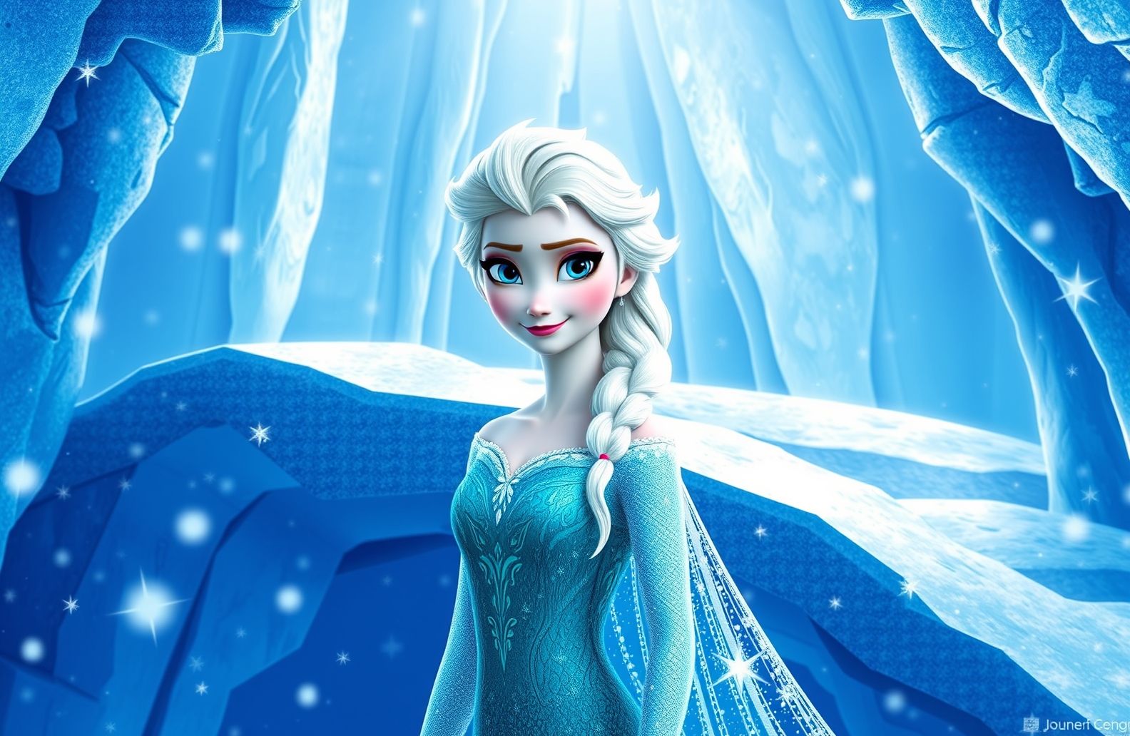 HD Elsa Wallpaper 1080p
