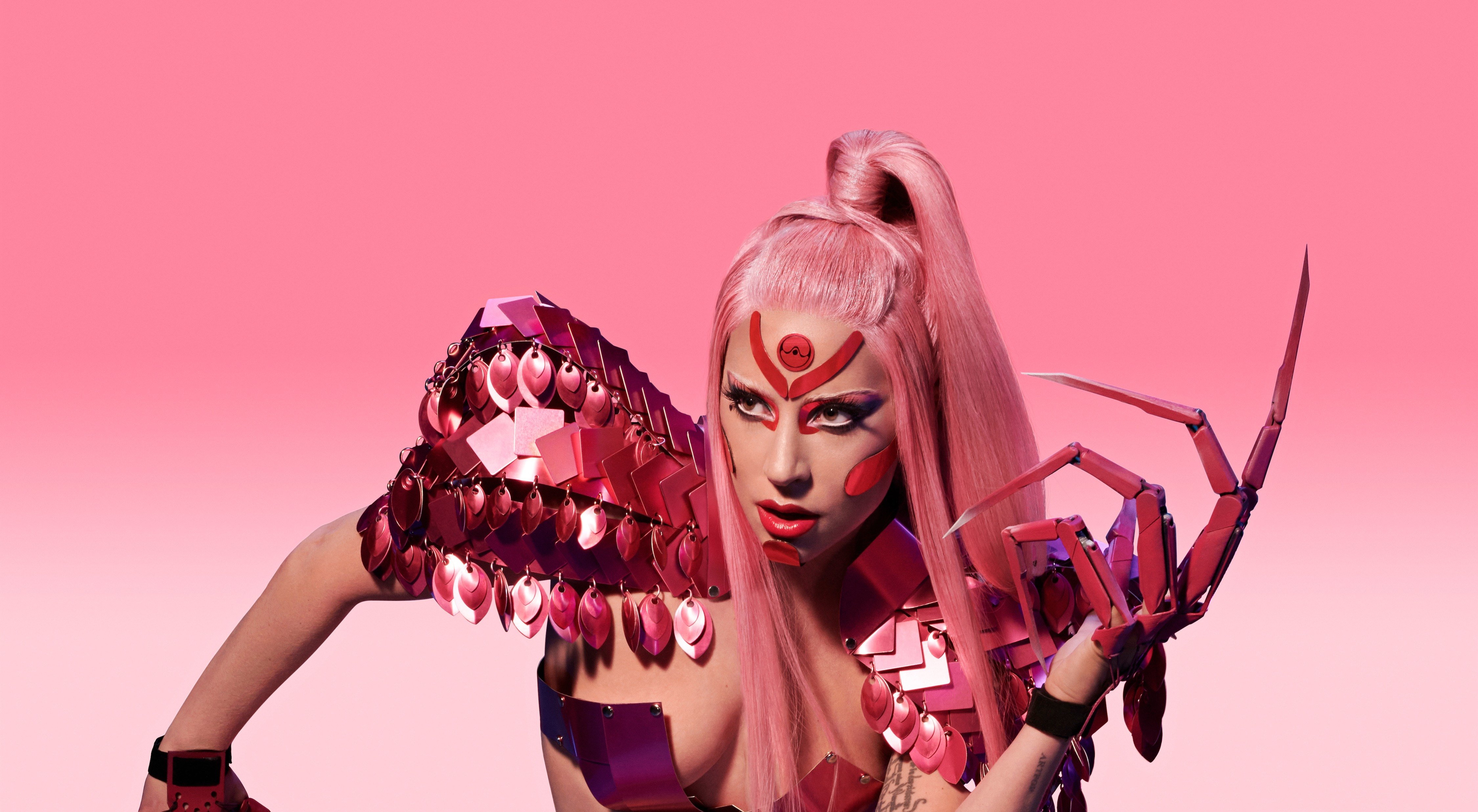 Lady Gaga Chromatica Wallpaper HD Celebrities 4k Image Photos