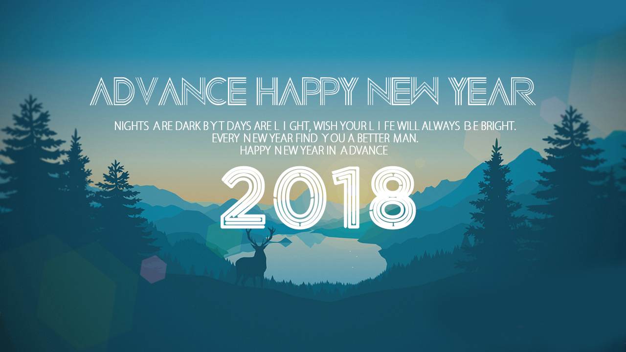 Greeting Card Happy New Year Image HD Wallpaper Status Es