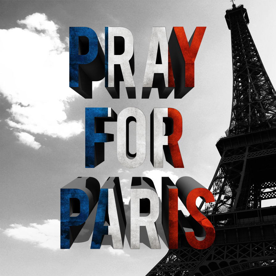 Pray For Paris By Pulahun