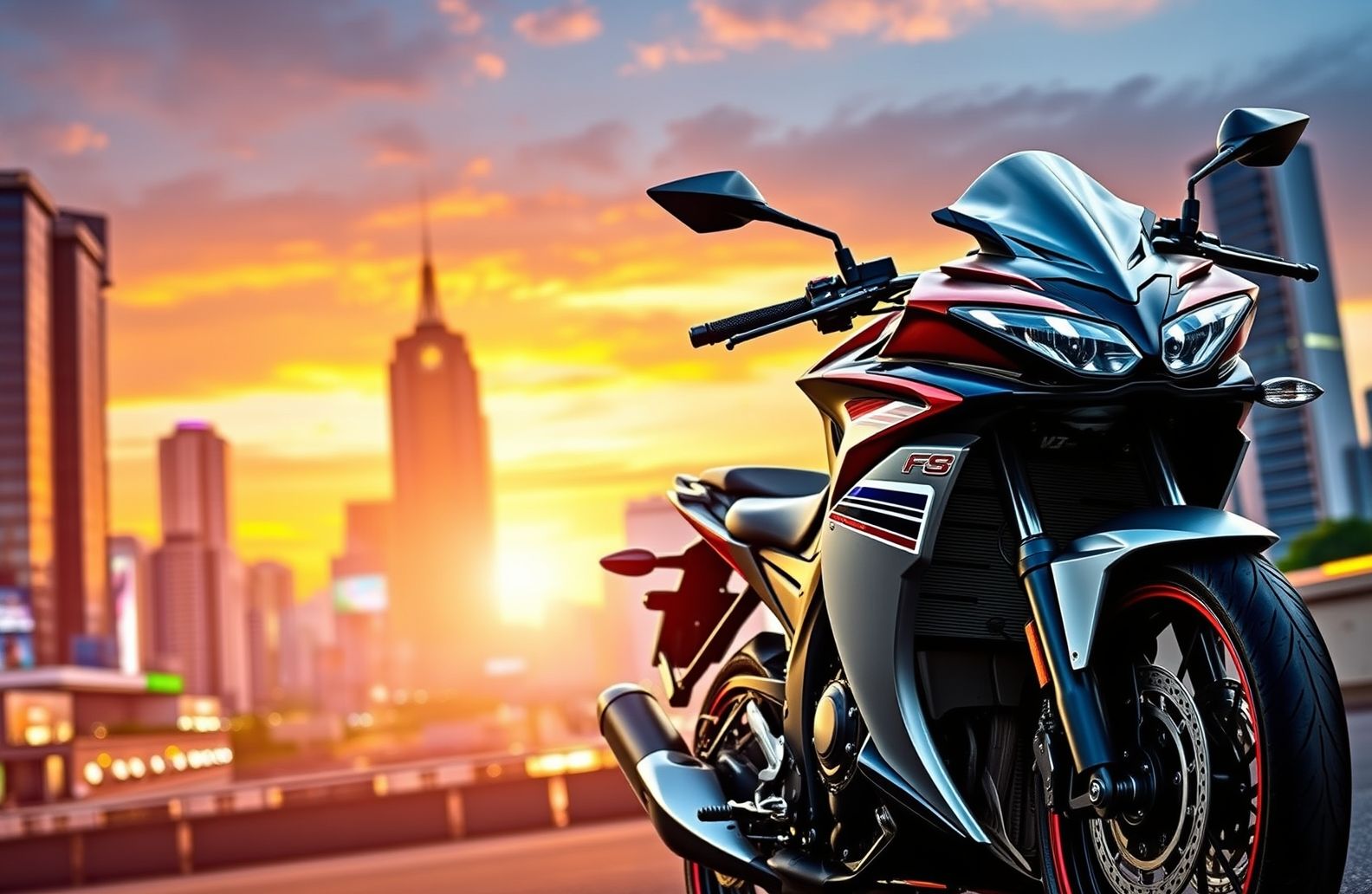 Yamaha Fz S V3 Wallpaper
