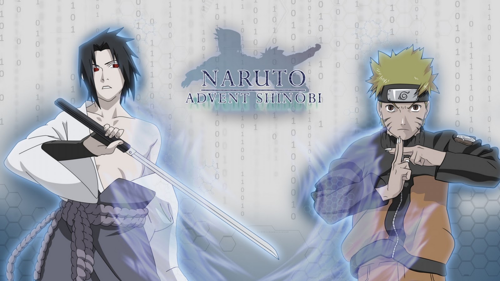 Naruto Vs Sasuke Shippuden HD Wallpaper