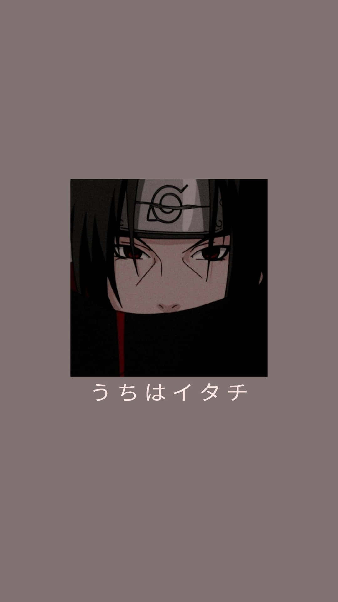 Itachi Uchiha iPhone Wallpaper