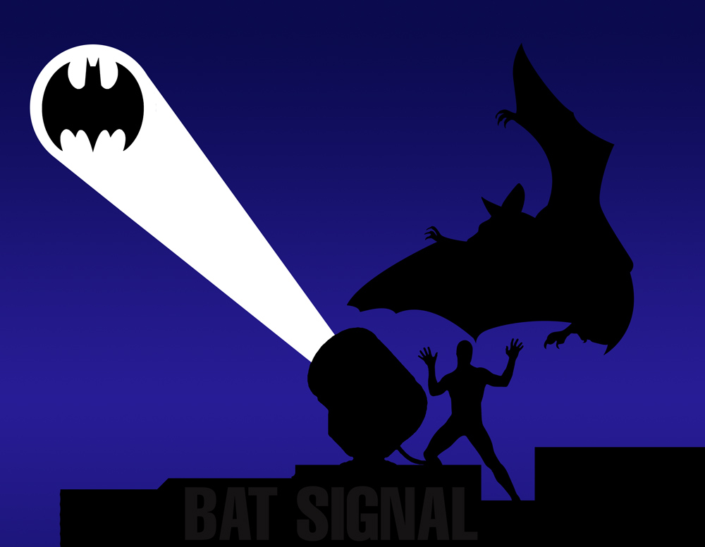 bat signal bat signal gif