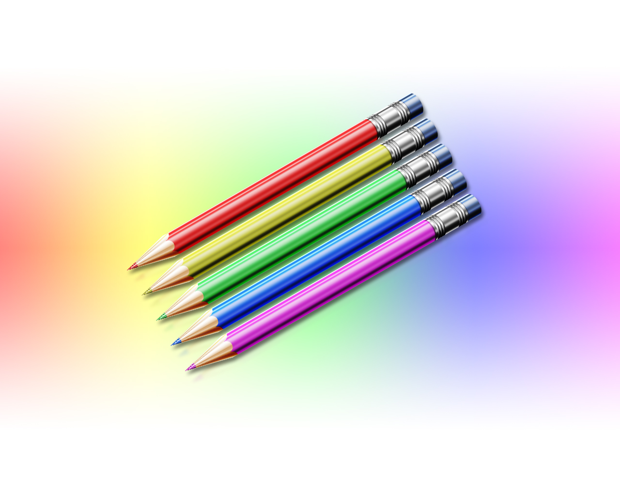 Colored Pencils Wallpaper By Mauxwebmaster