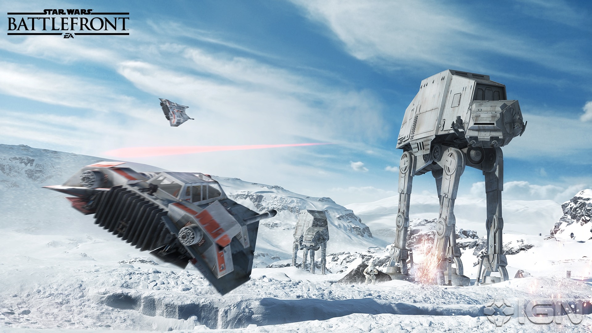 Star Wars Celebration Battlefront S First Screenshots Reveal