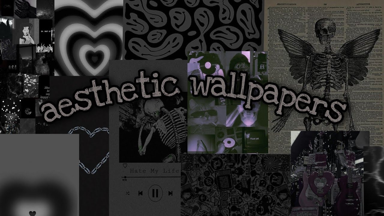 Emo Grunge Aesthetic Wallpaper By Dankeenteam