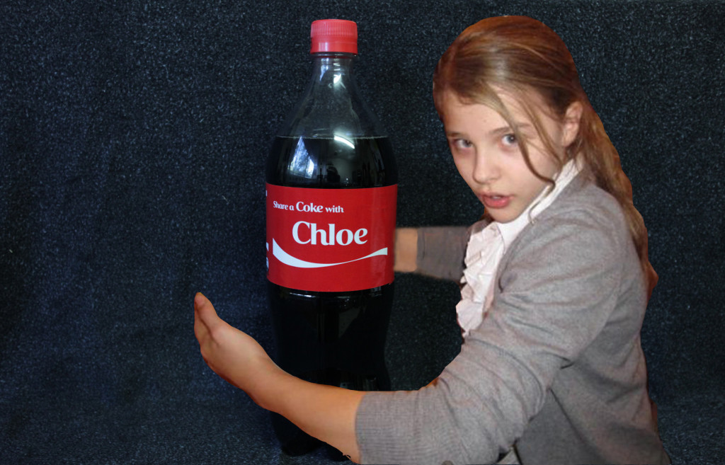 Sharing A Coke With Chloe Moretz Hot Wallpaper