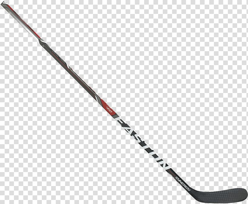 Black Easton Hockey Stick Ice Transparent