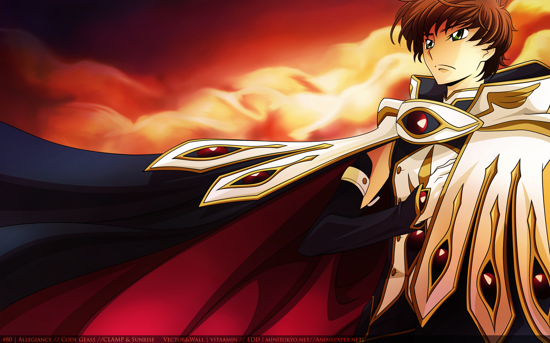 Lelouch Of The Rebellion Wallpaper