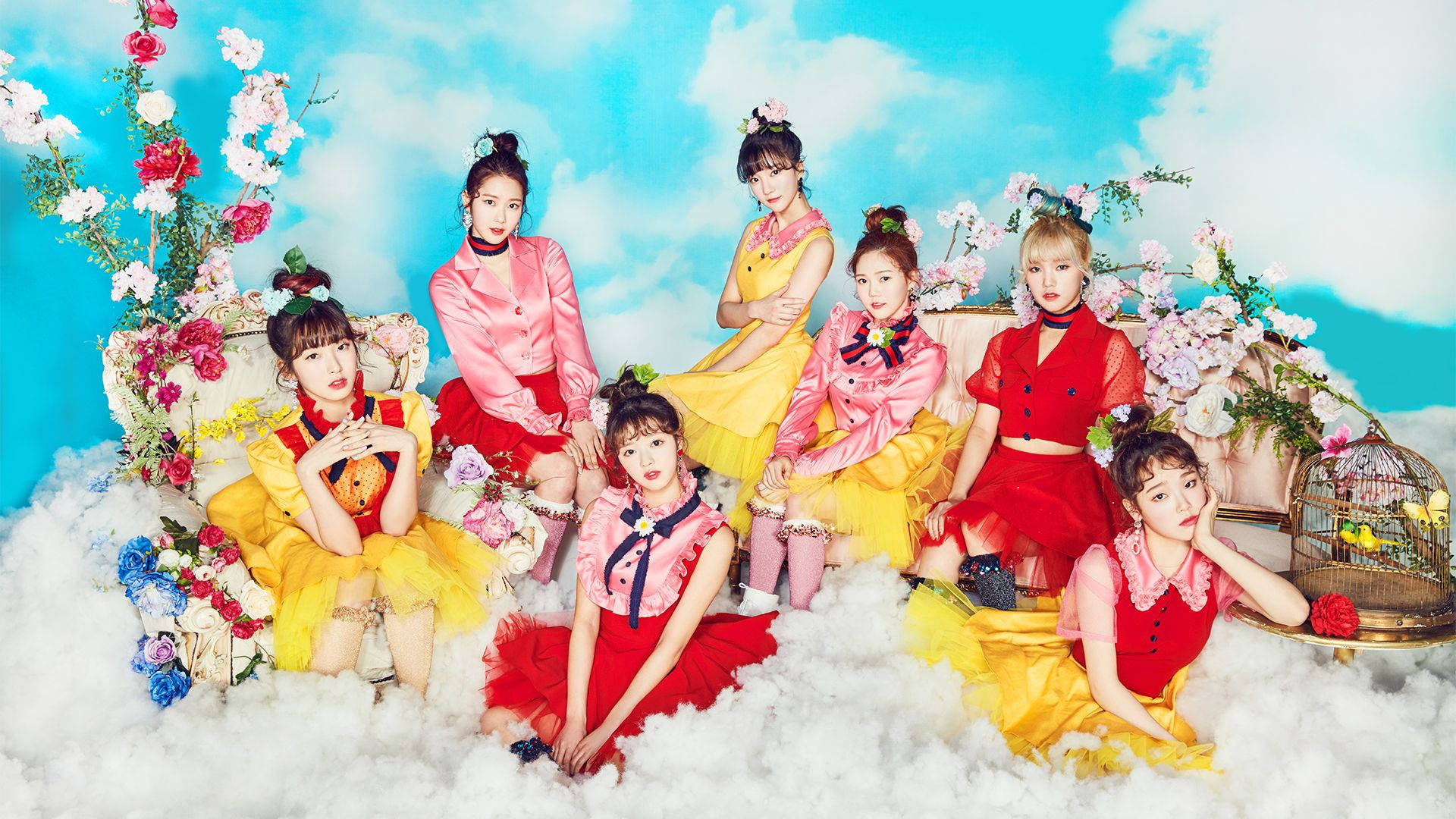 Oh My Girl Wallpaper