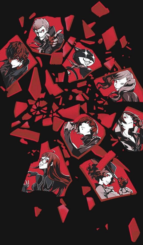 Persona Phone Wallpaper